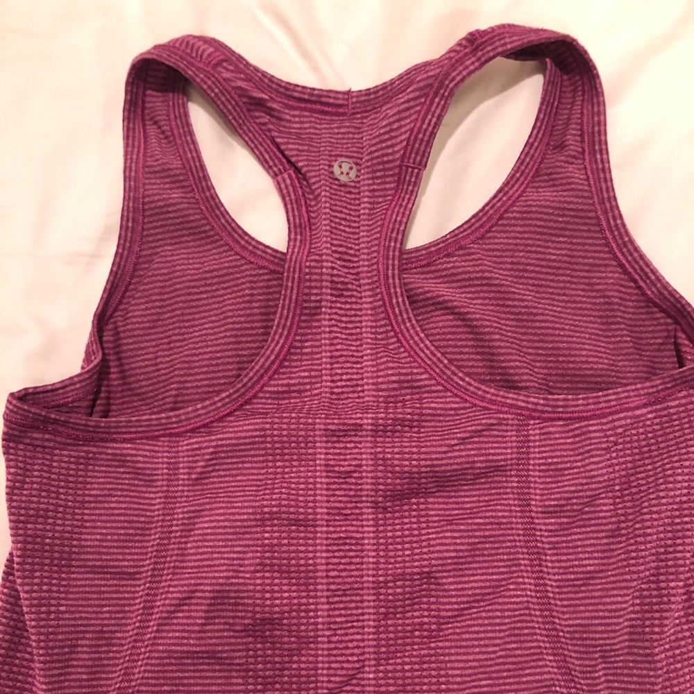 Lulu Lemon Racerback Tank Top